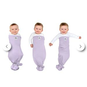 Ollie Lavendar Swaddle Sleep Sack